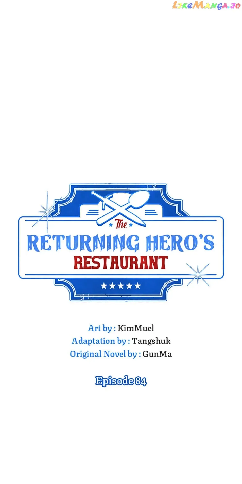 The Returning Hero’s Restaurant Chapter 84 page 6 - 