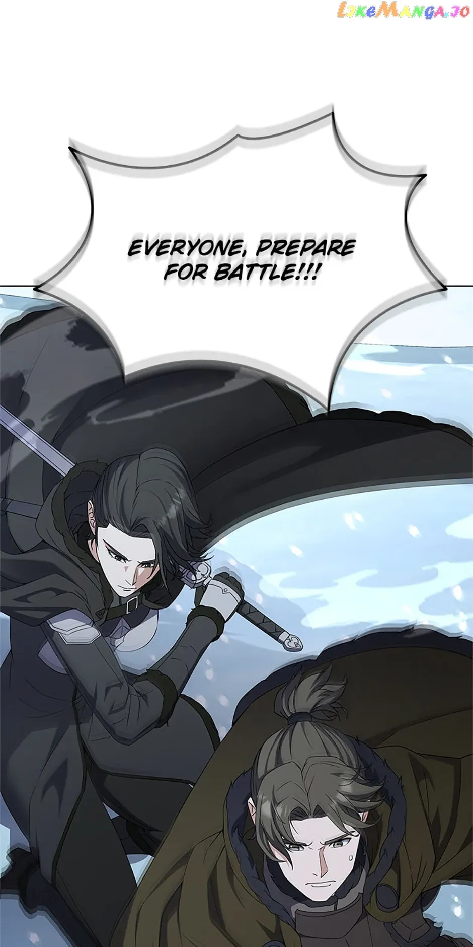 The Returning Hero’s Restaurant Chapter 84 page 57 - 