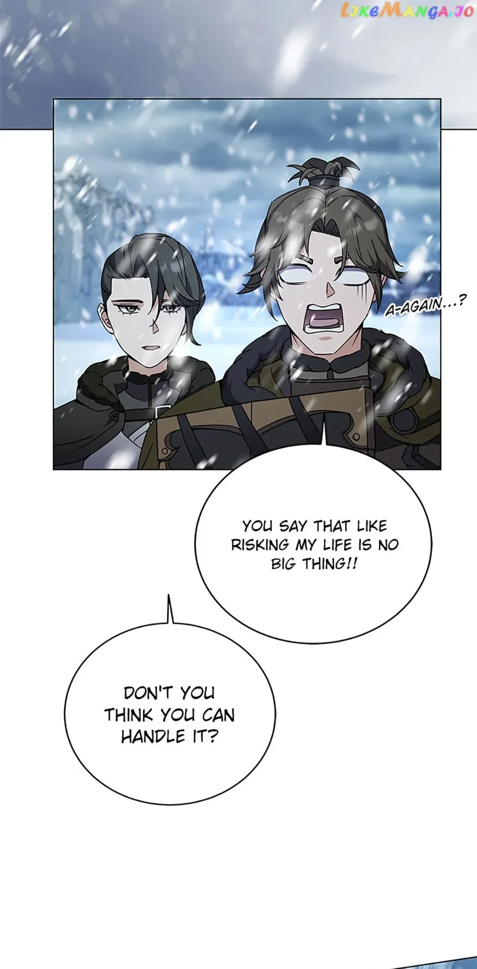 The Returning Hero’s Restaurant Chapter 85 page 13 - 