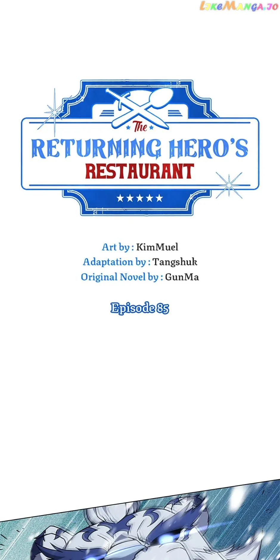 The Returning Hero’s Restaurant Chapter 85 page 4 - 