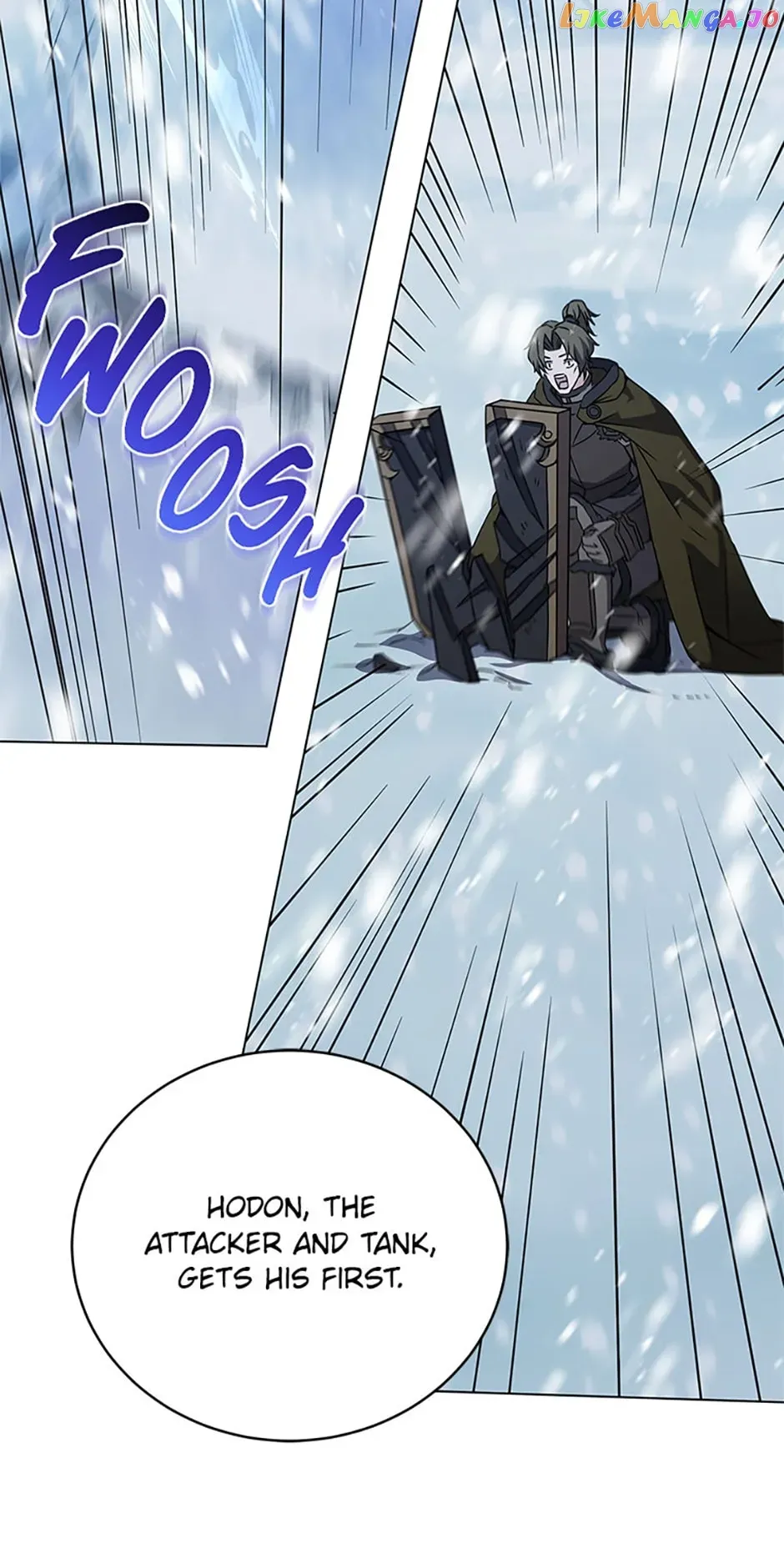The Returning Hero’s Restaurant Chapter 85 page 68 - 