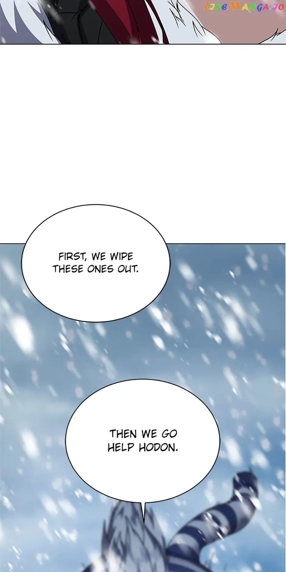 The Returning Hero’s Restaurant Chapter 86 page 4 - 