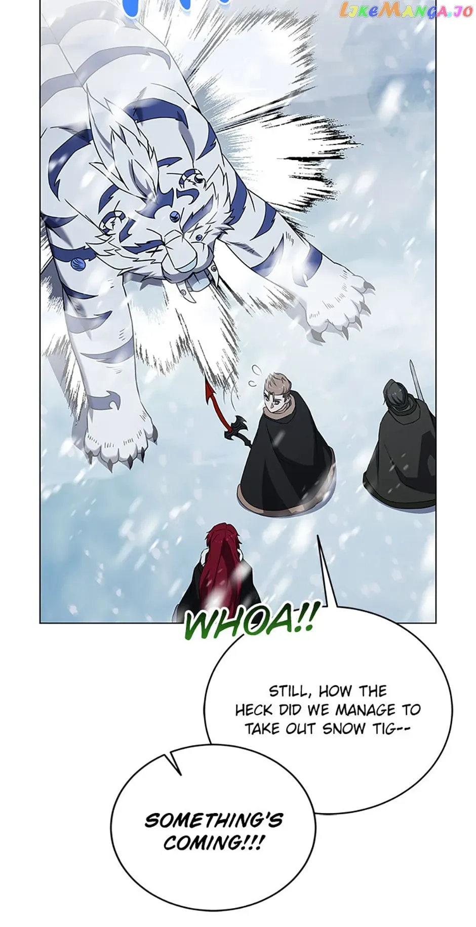The Returning Hero’s Restaurant Chapter 86 page 35 - 