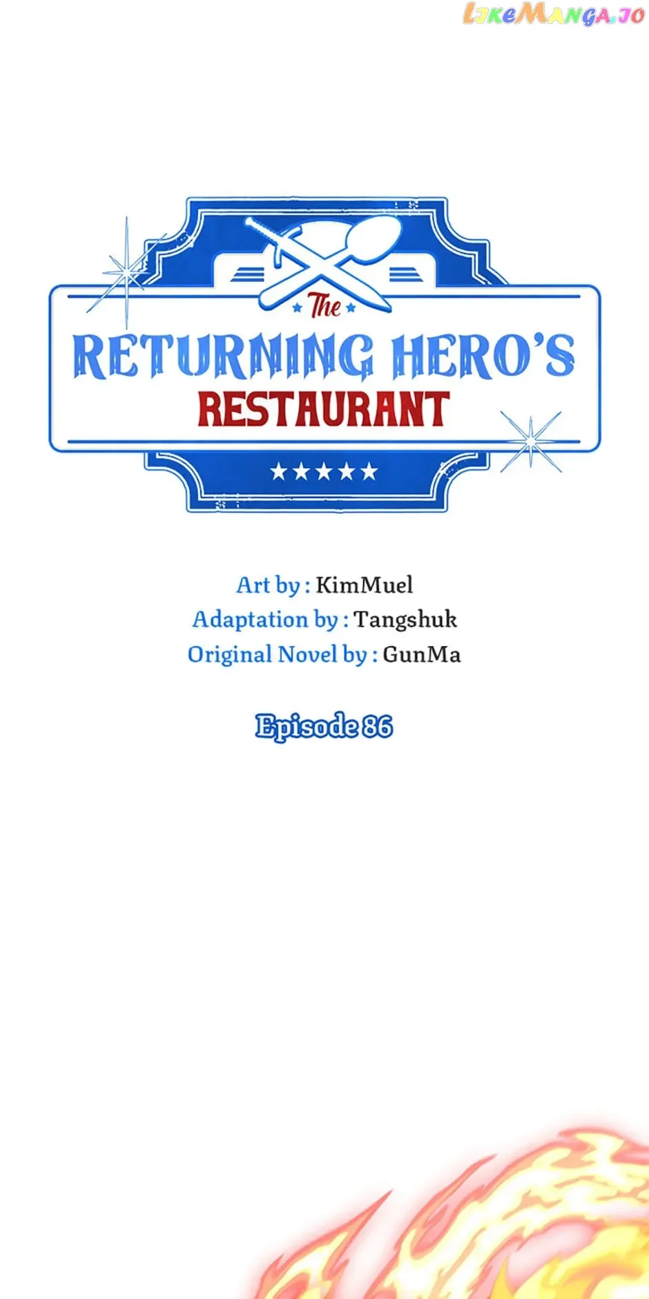 The Returning Hero’s Restaurant Chapter 86 page 6 - 