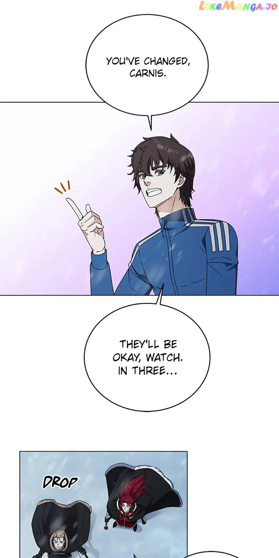 The Returning Hero’s Restaurant Chapter 86 page 57 - 