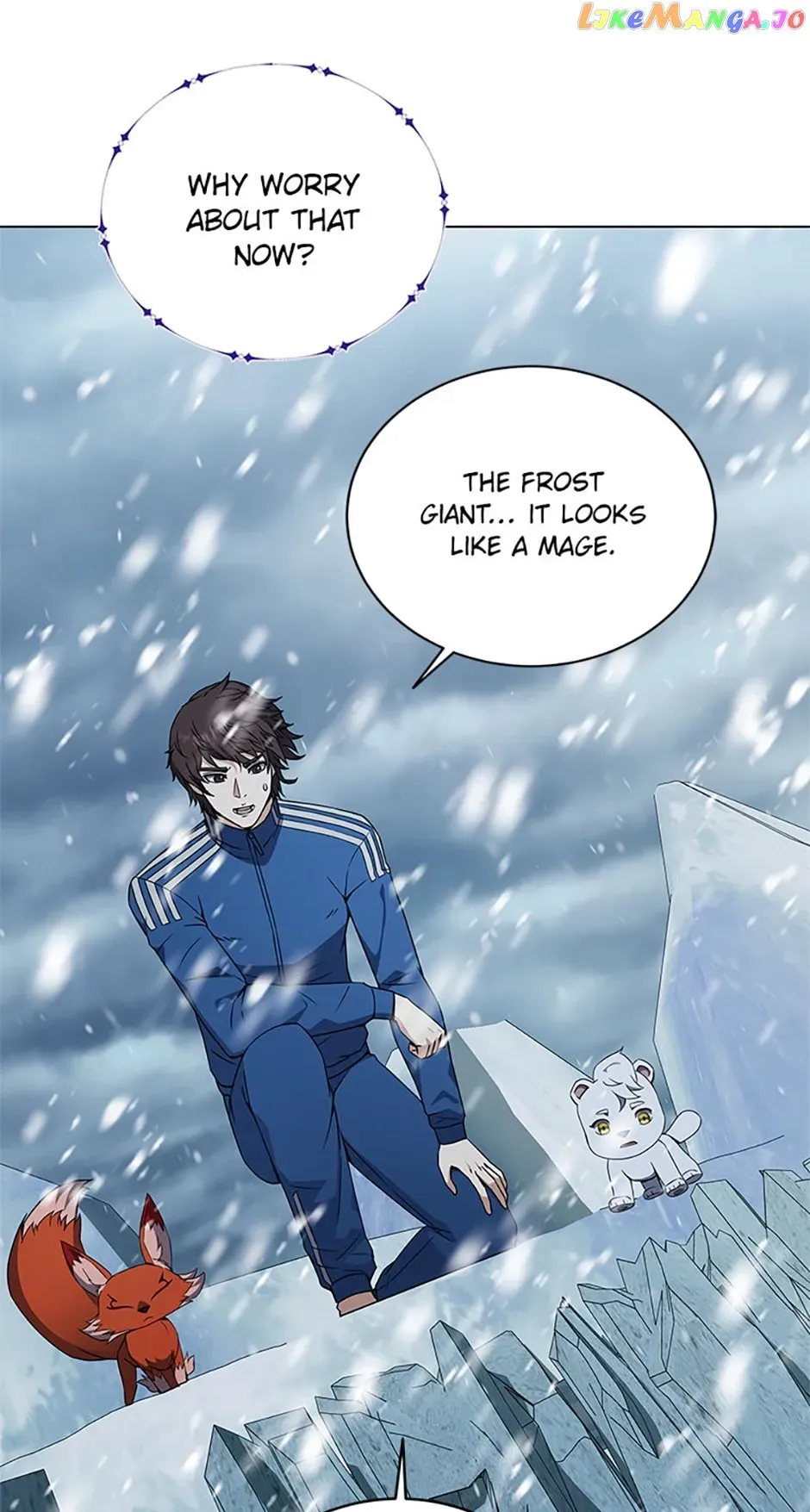 The Returning Hero’s Restaurant Chapter 87 page 26 - 