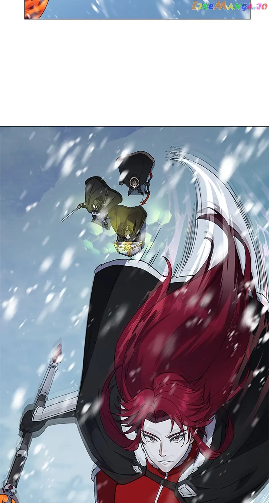 The Returning Hero’s Restaurant Chapter 87 page 37 - 