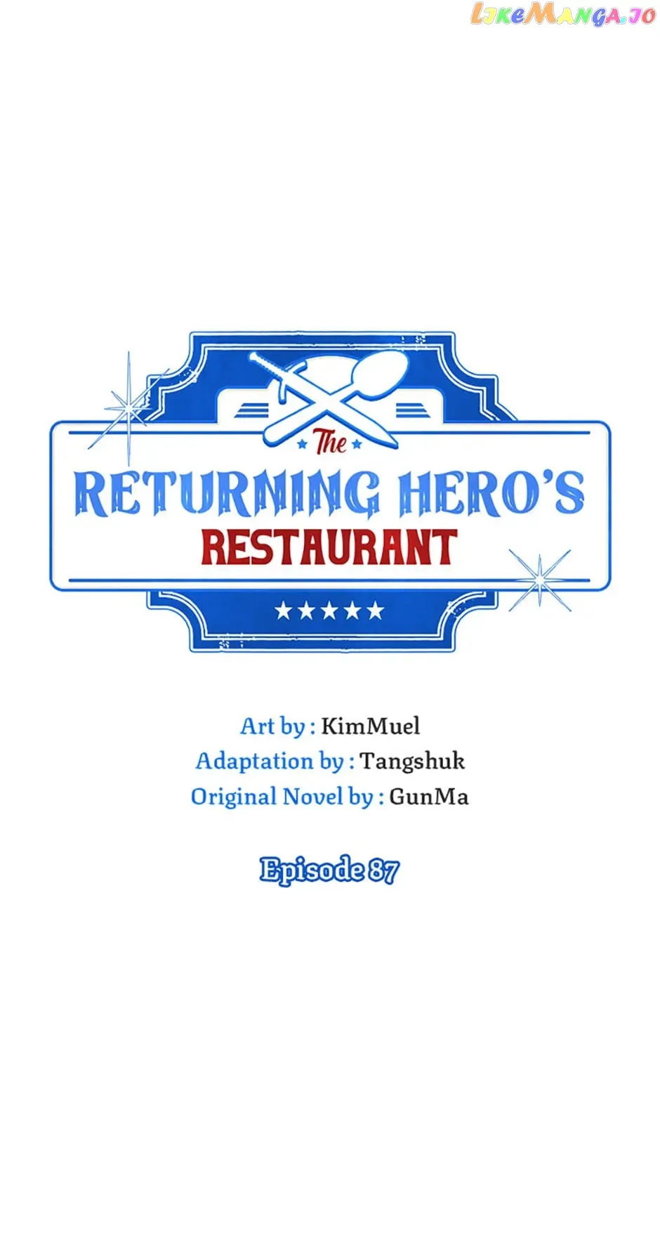 The Returning Hero’s Restaurant Chapter 87 page 6 - 