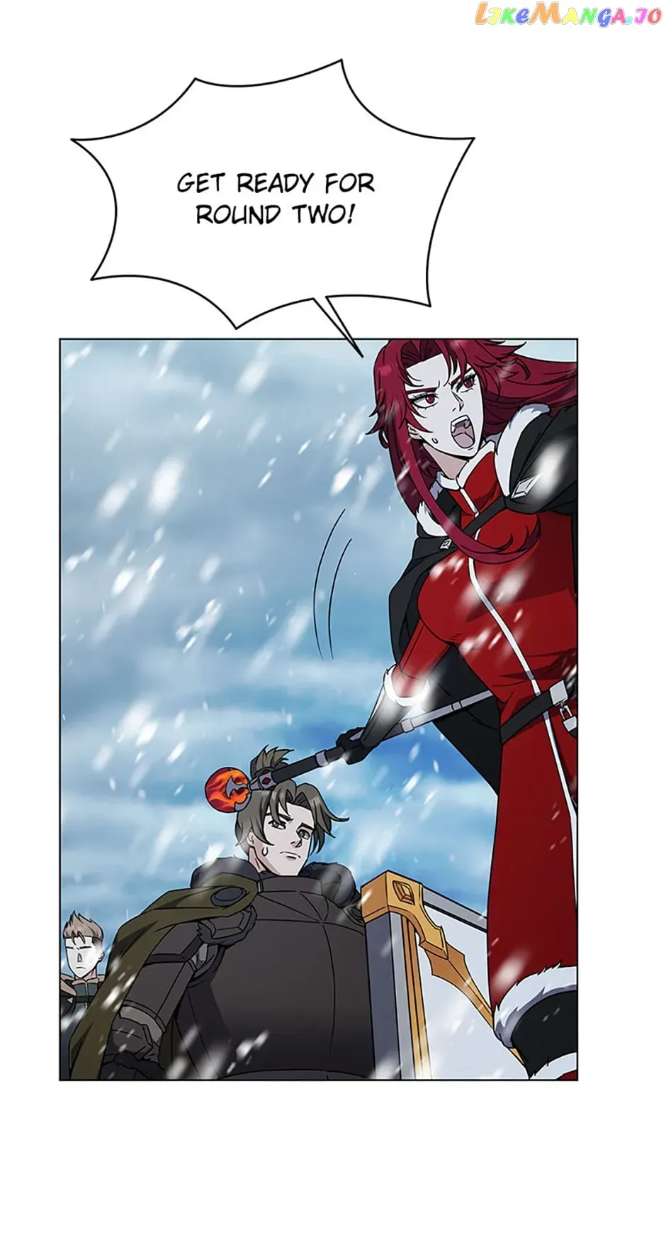 The Returning Hero’s Restaurant Chapter 87 page 56 - 