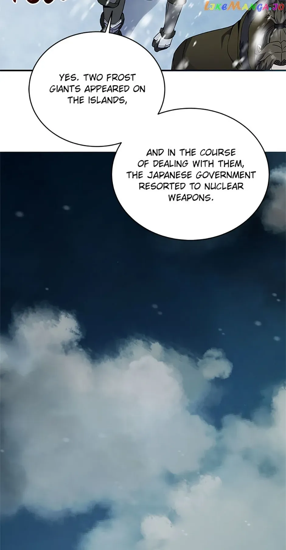 The Returning Hero’s Restaurant Chapter 87 page 63 - 
