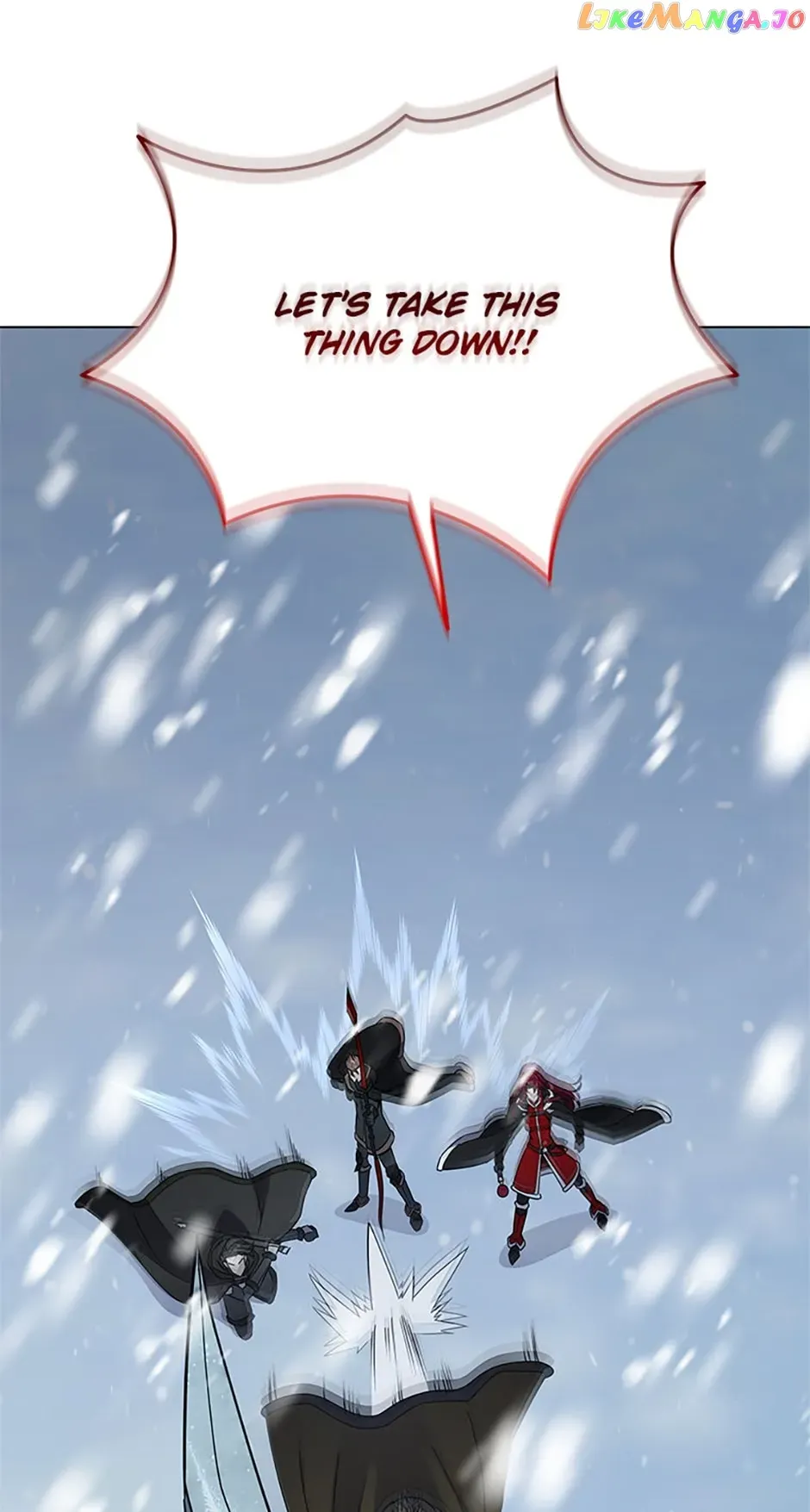 The Returning Hero’s Restaurant Chapter 87 page 71 - 