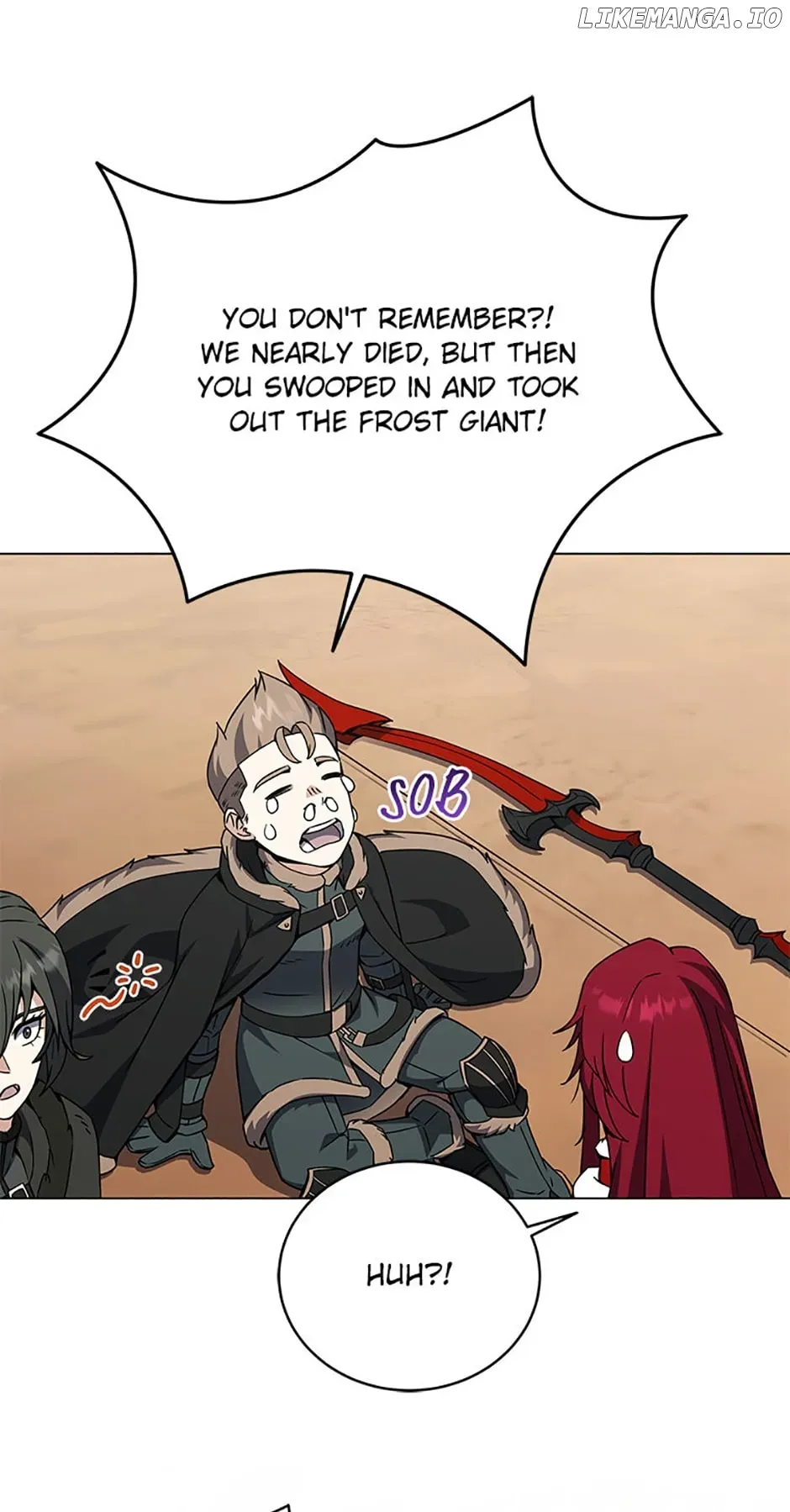 The Returning Hero’s Restaurant Chapter 88 page 21 - 