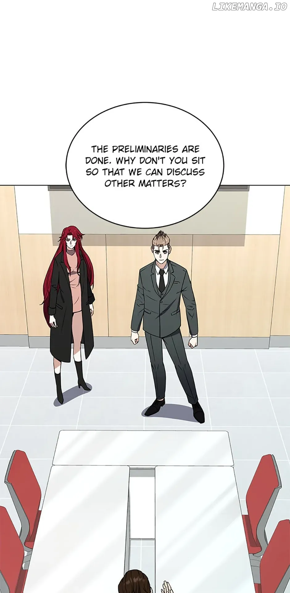 The Returning Hero’s Restaurant Chapter 88 page 55 - 