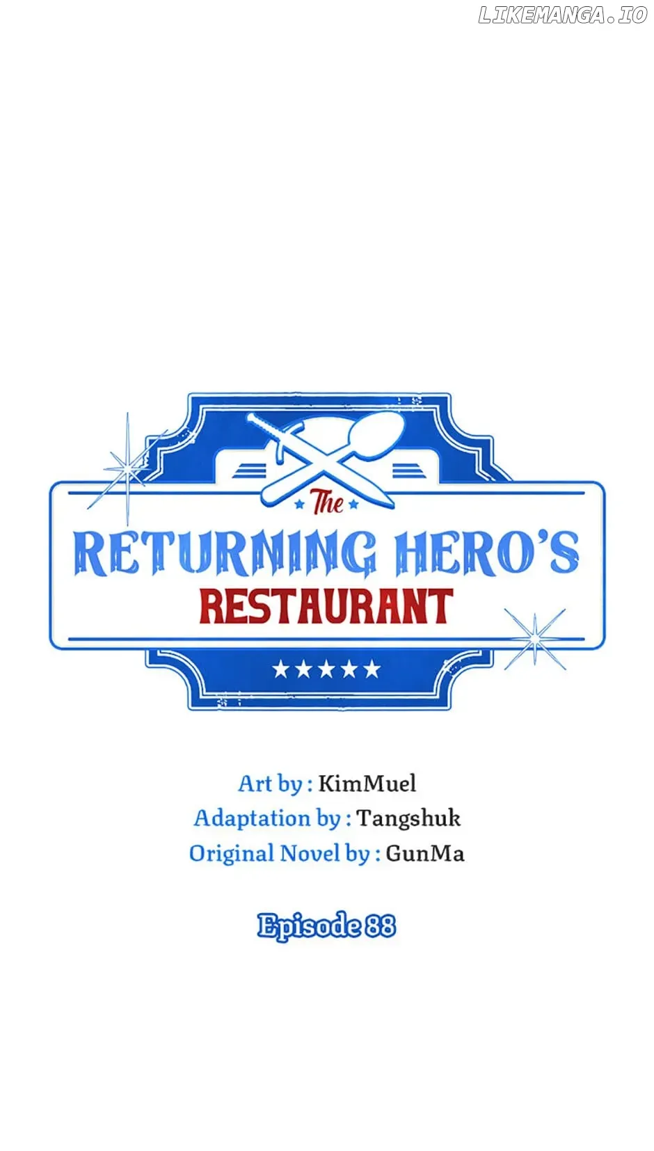 The Returning Hero’s Restaurant Chapter 88 page 7 - 