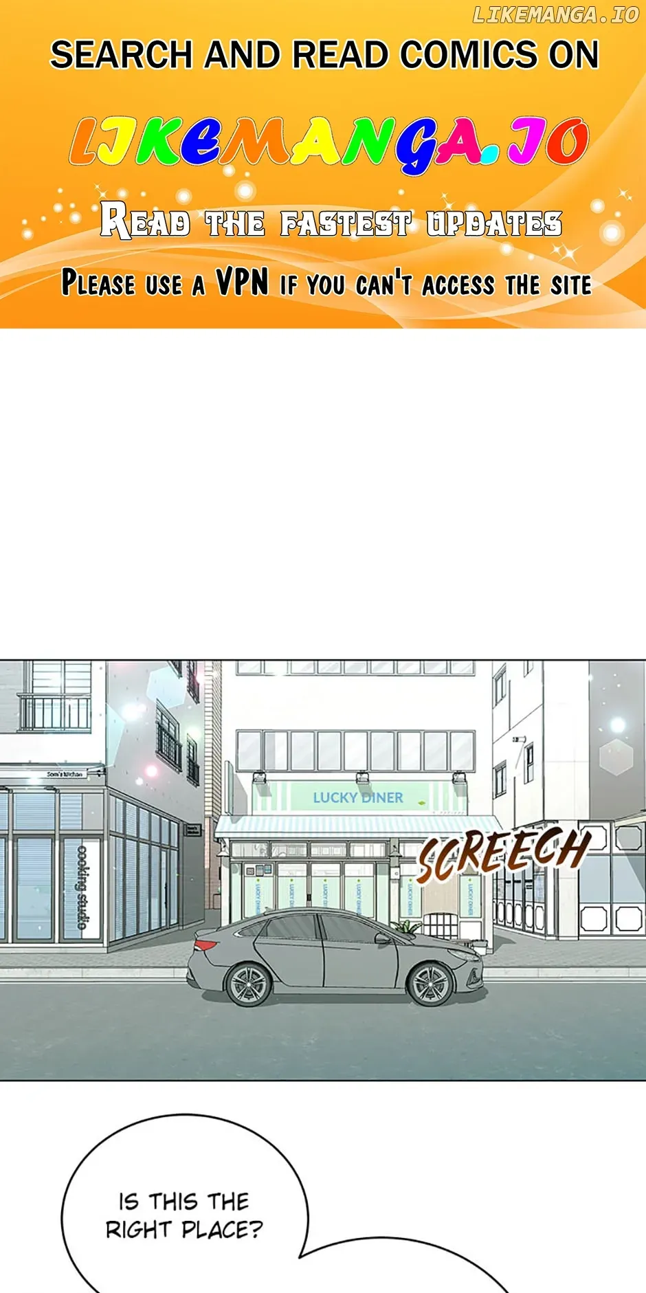 The Returning Hero’s Restaurant Chapter 89 page 1 - 
