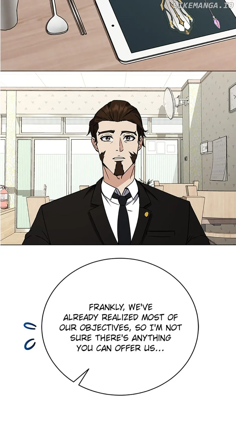 The Returning Hero’s Restaurant Chapter 89 page 15 - 