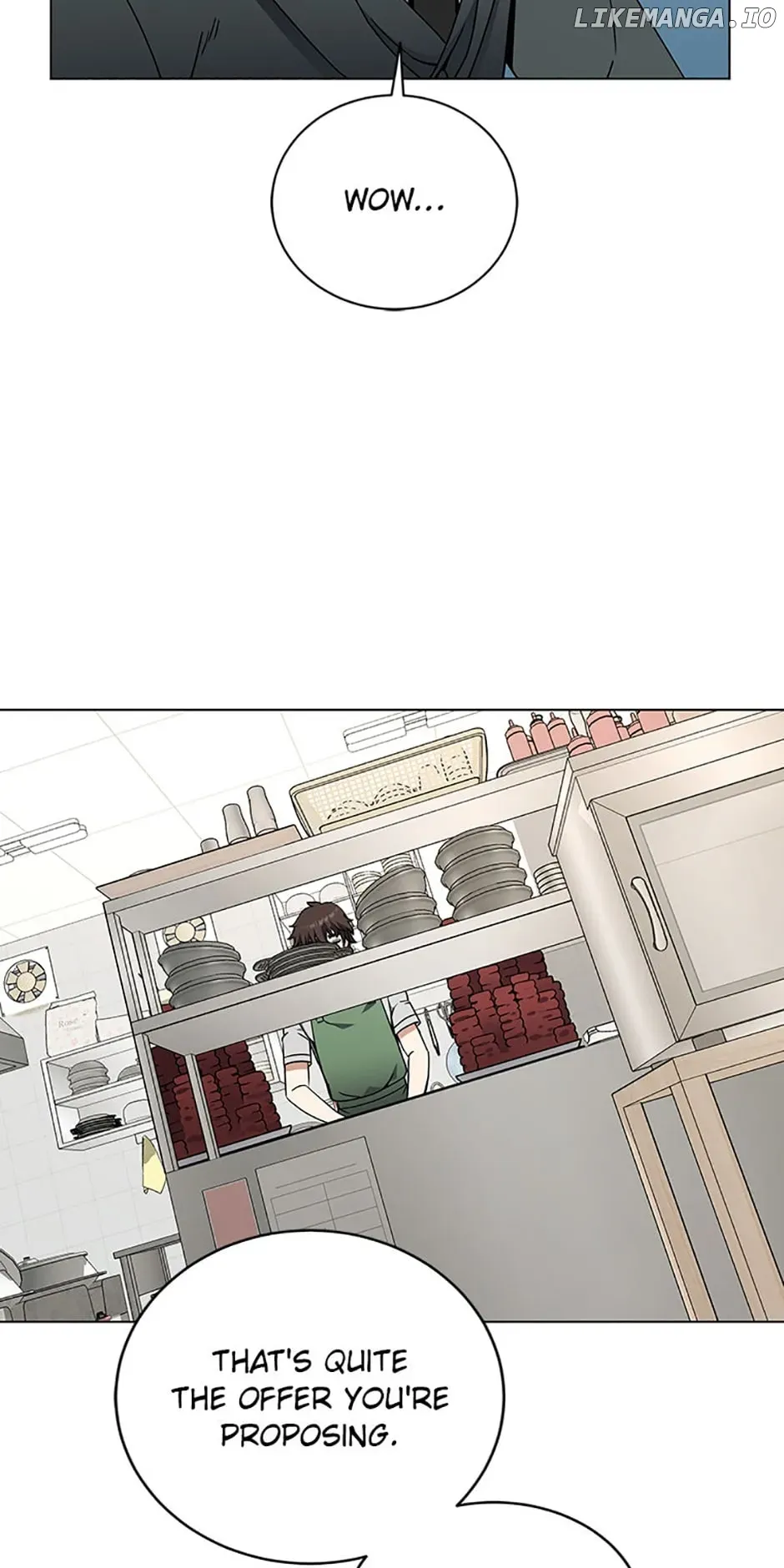 The Returning Hero’s Restaurant Chapter 89 page 22 - 