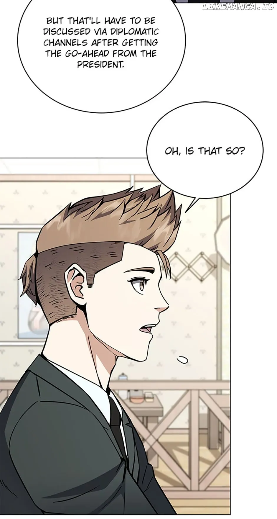 The Returning Hero’s Restaurant Chapter 89 page 30 - 