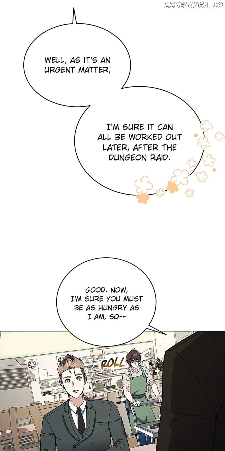 The Returning Hero’s Restaurant Chapter 89 page 31 - 