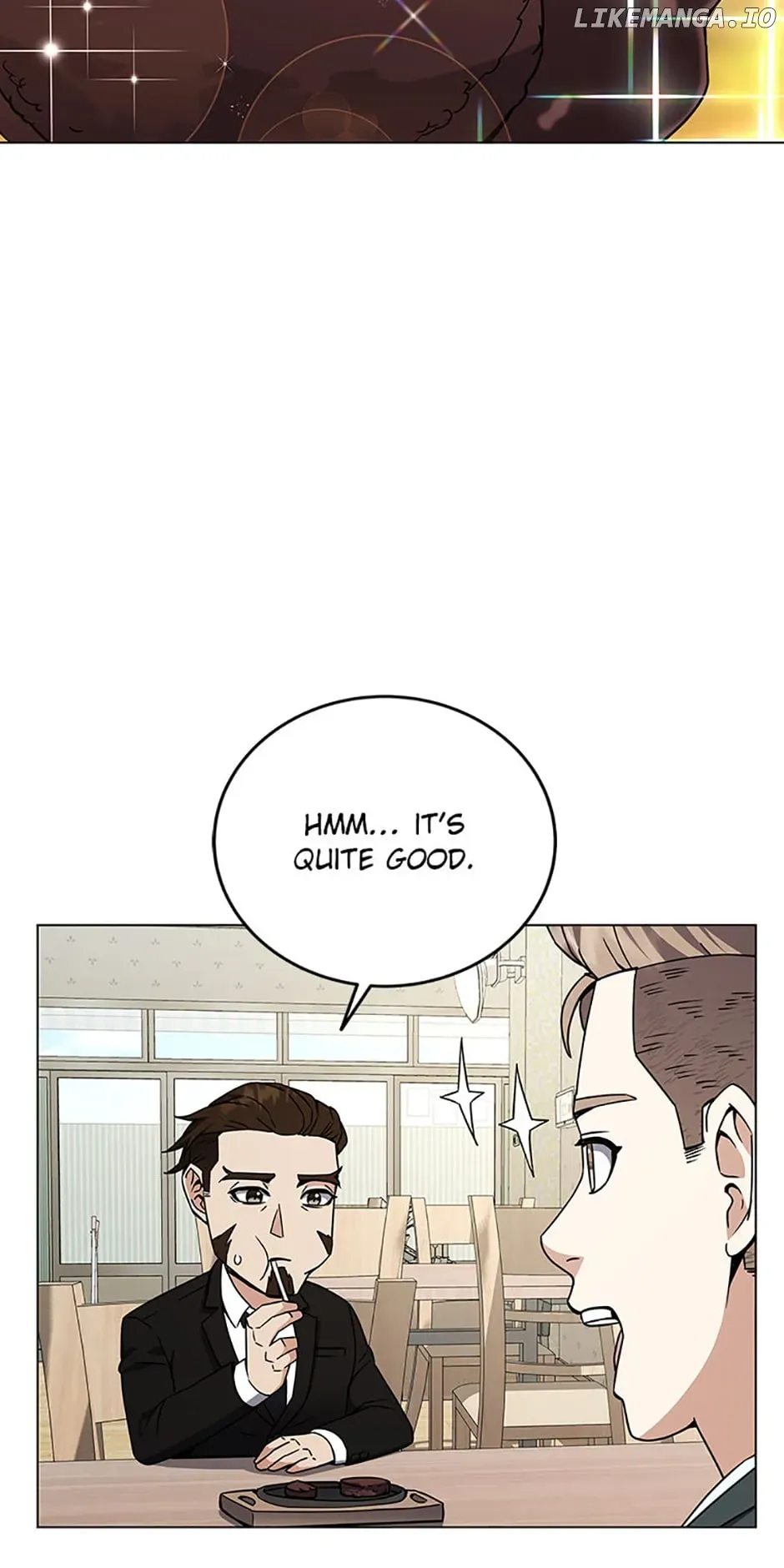 The Returning Hero’s Restaurant Chapter 89 page 35 - 