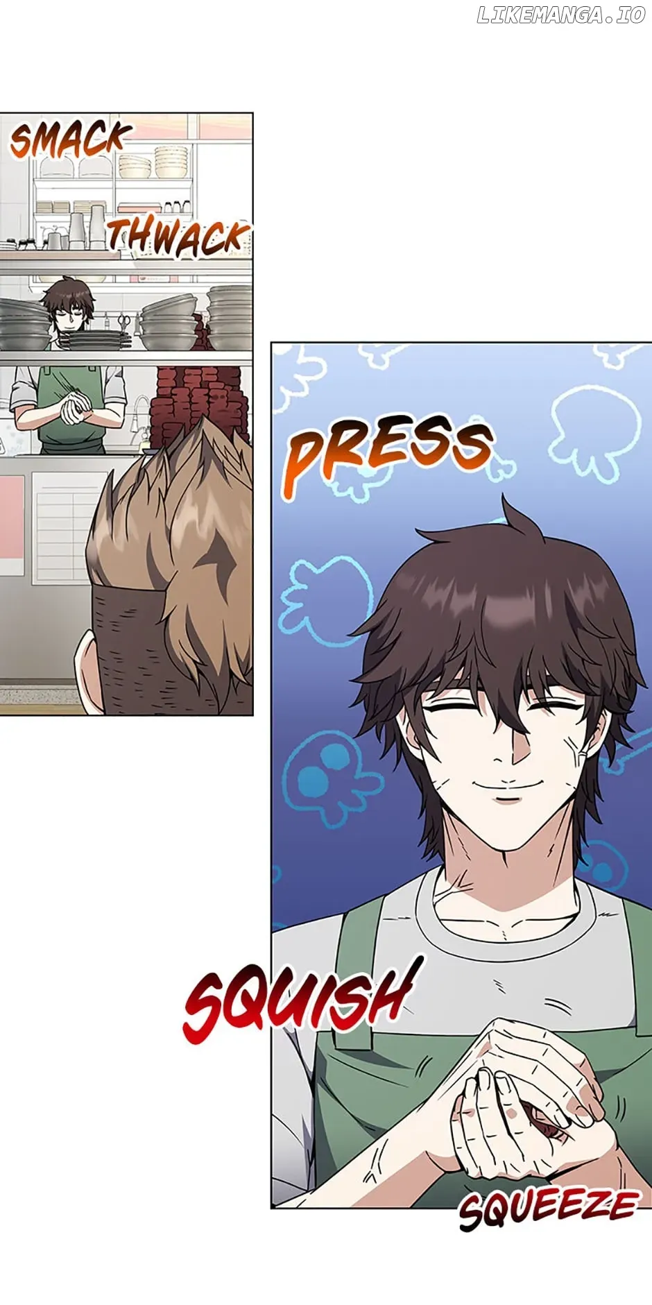 The Returning Hero’s Restaurant Chapter 89 page 5 - 