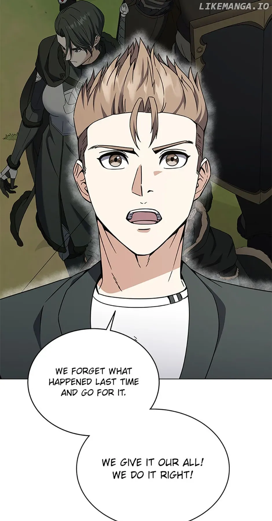 The Returning Hero’s Restaurant Chapter 89 page 43 - 