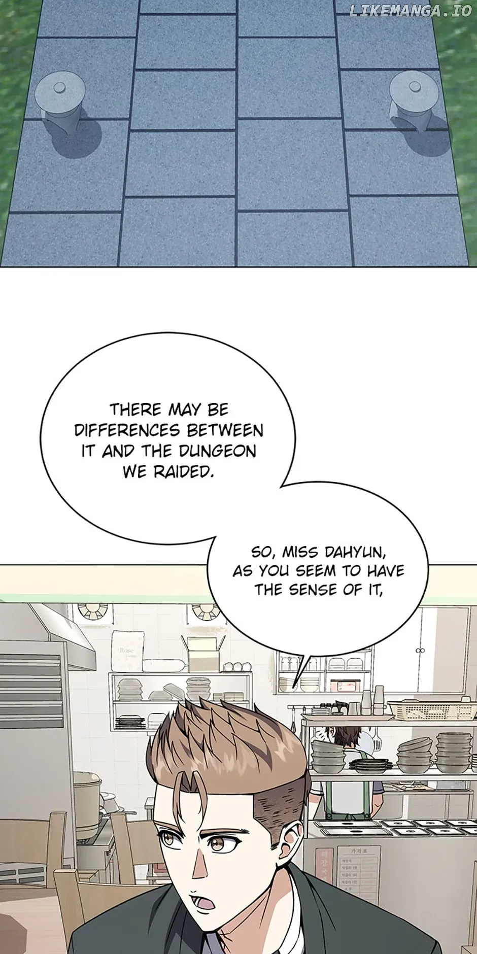 The Returning Hero’s Restaurant Chapter 89 page 49 - 