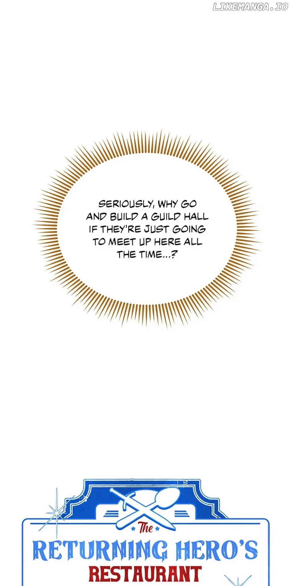 The Returning Hero’s Restaurant Chapter 89 page 6 - 