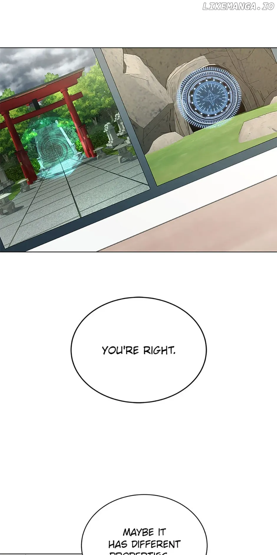 The Returning Hero’s Restaurant Chapter 89 page 54 - 