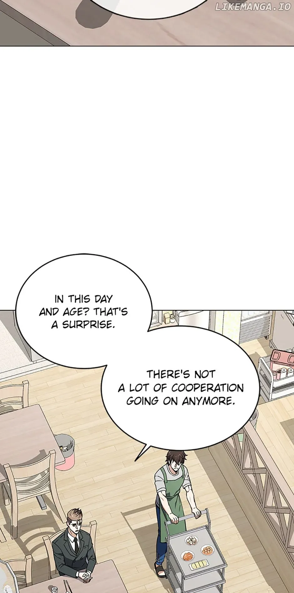 The Returning Hero’s Restaurant Chapter 89 page 8 - 