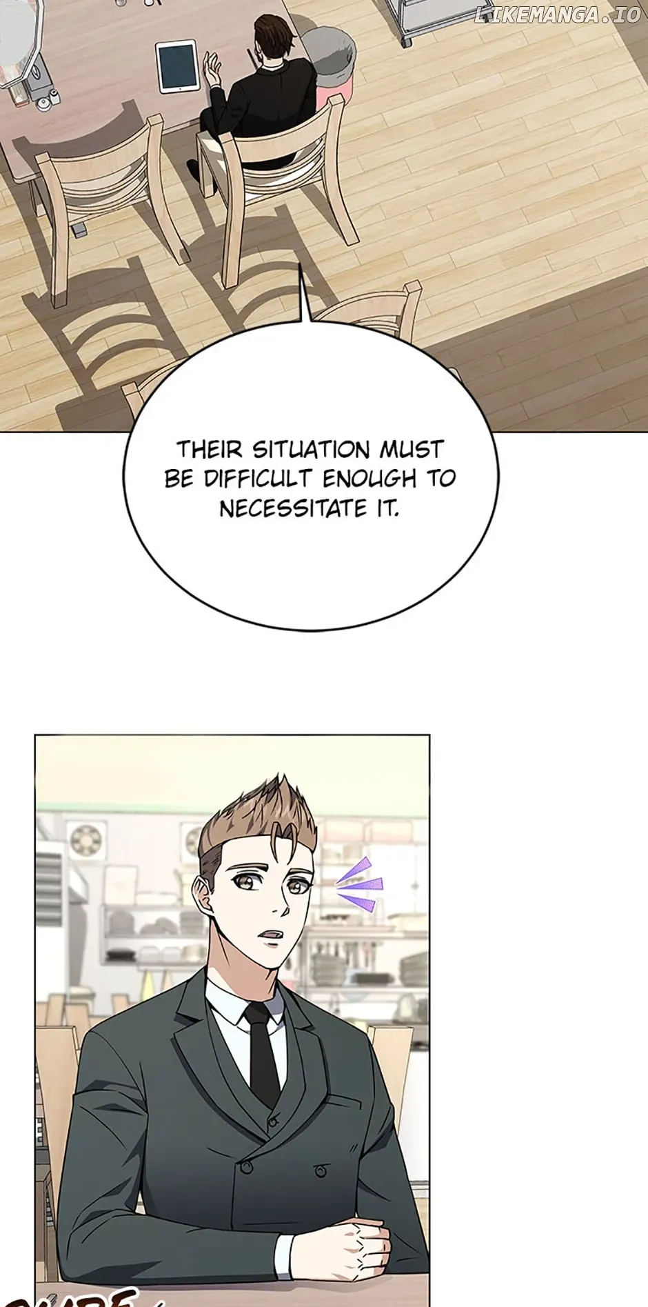 The Returning Hero’s Restaurant Chapter 89 page 9 - 