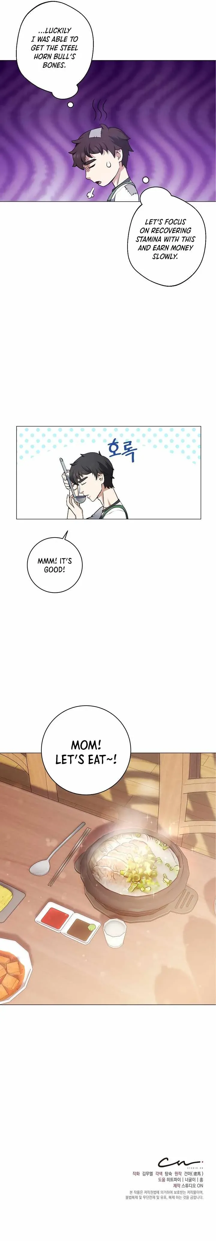 The Returning Hero’s Restaurant Chapter 9 page 7 - 