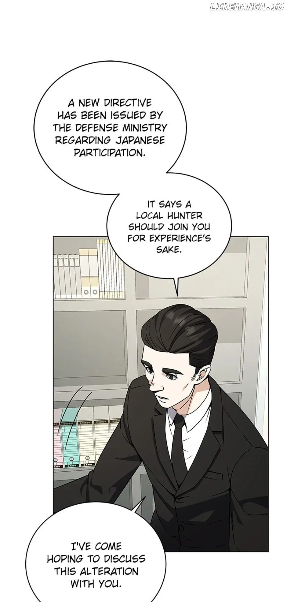 The Returning Hero’s Restaurant Chapter 90 page 16 - 