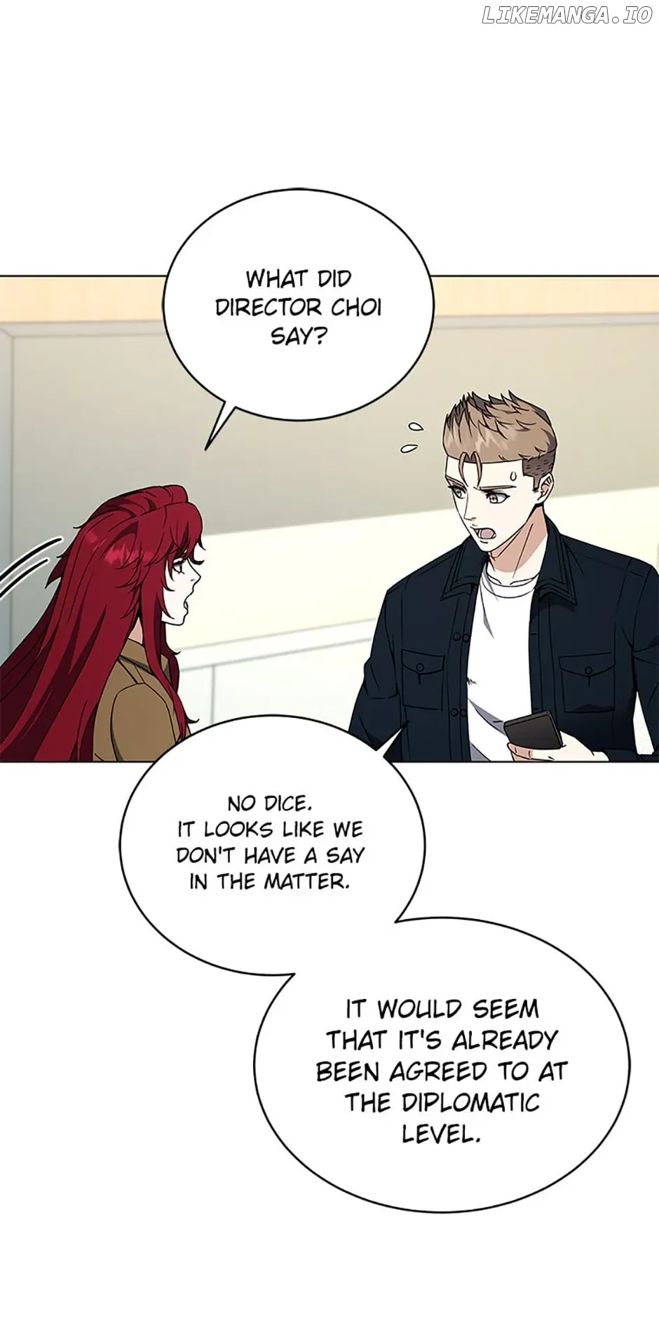 The Returning Hero’s Restaurant Chapter 90 page 31 - 