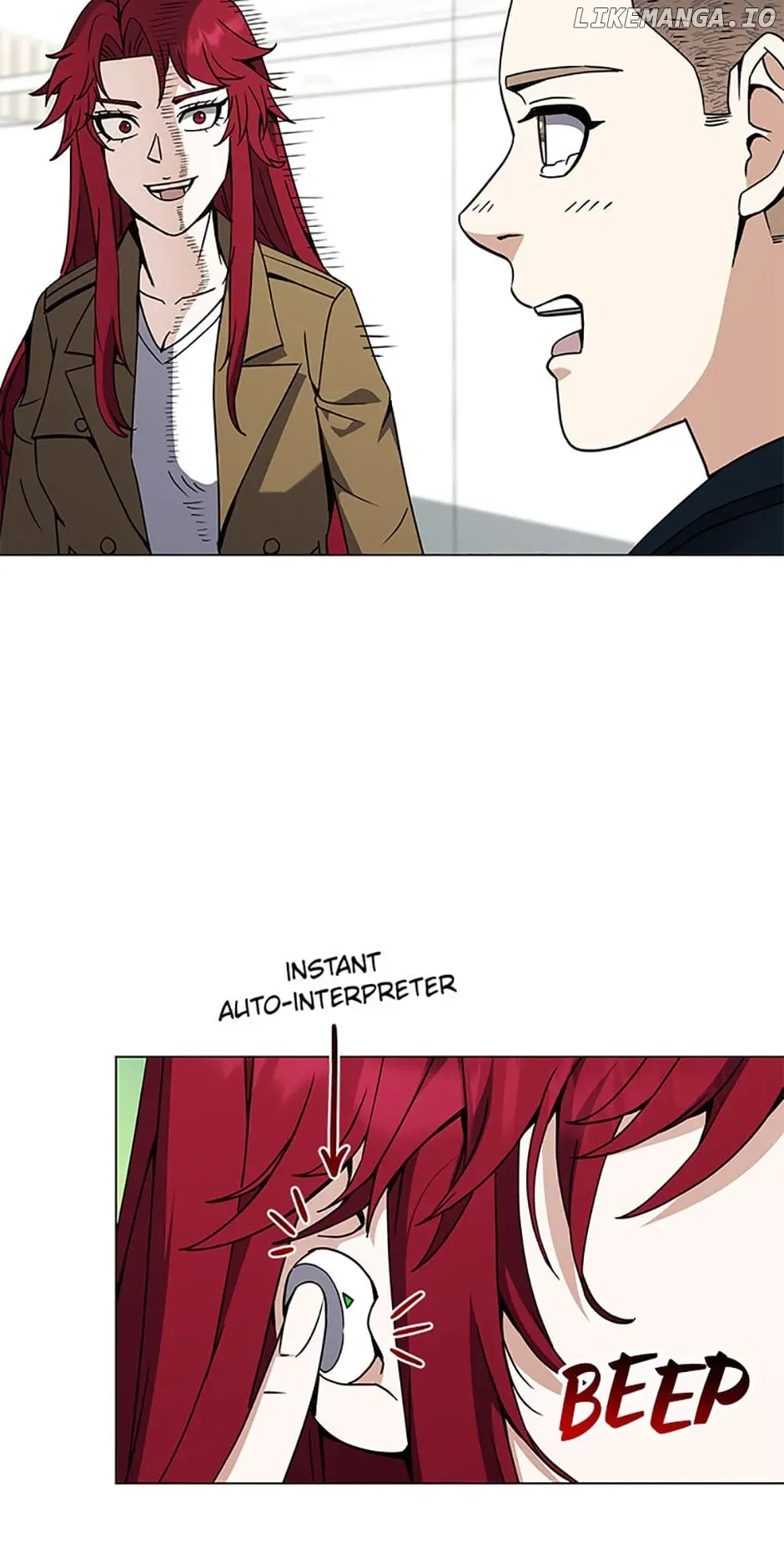The Returning Hero’s Restaurant Chapter 90 page 35 - 