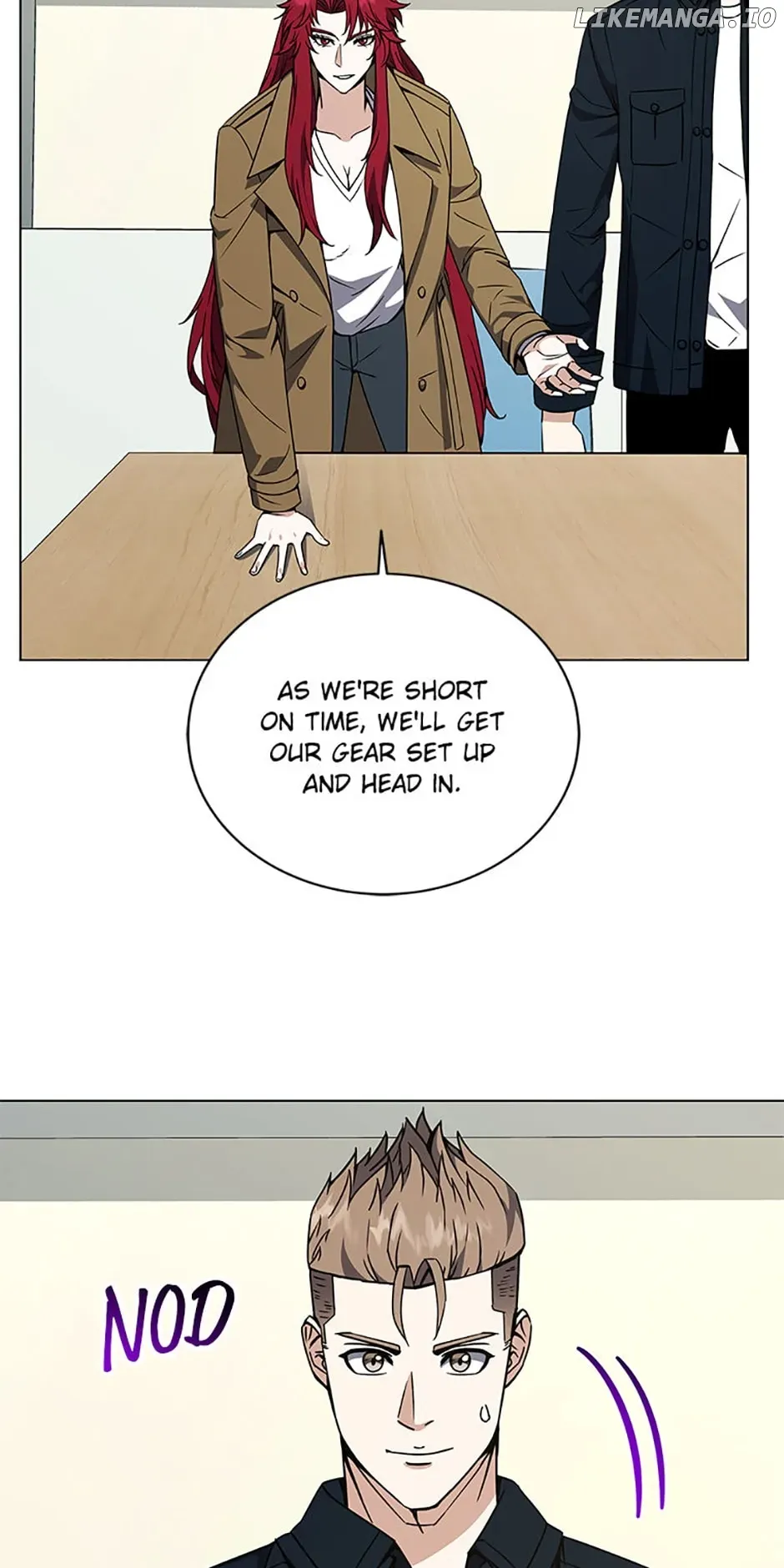 The Returning Hero’s Restaurant Chapter 90 page 38 - 