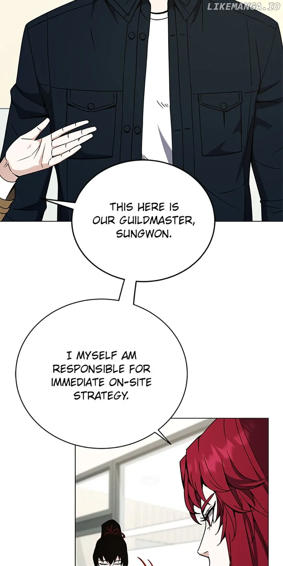The Returning Hero’s Restaurant Chapter 90 page 39 - 