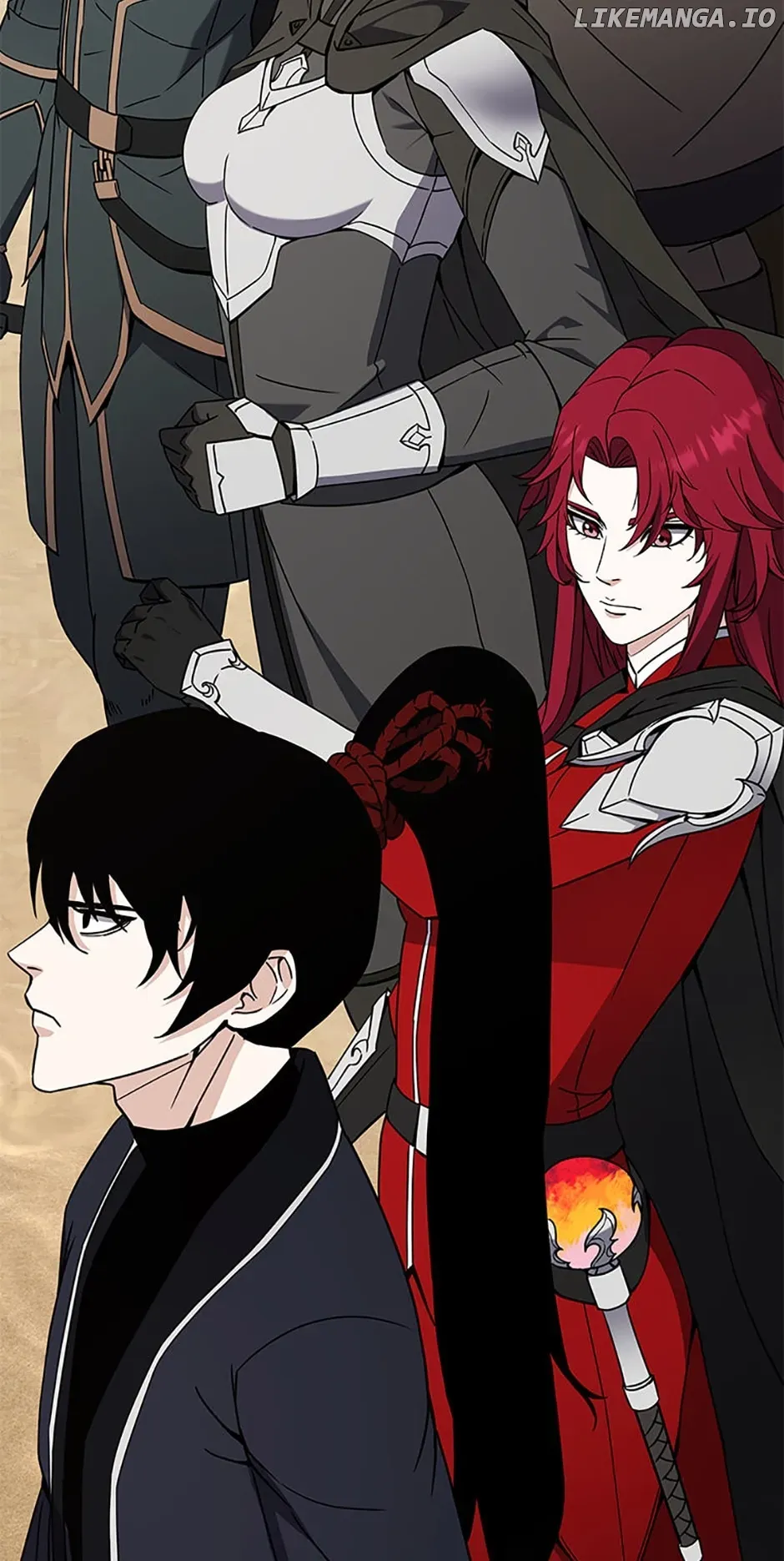 The Returning Hero’s Restaurant Chapter 90 page 47 - 