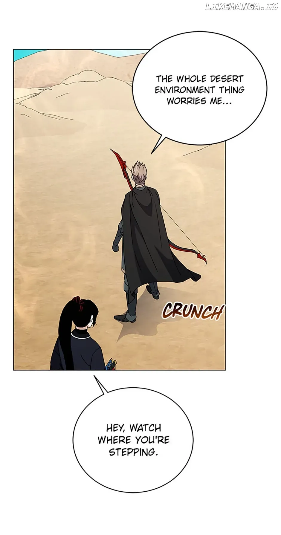 The Returning Hero’s Restaurant Chapter 90 page 52 - 
