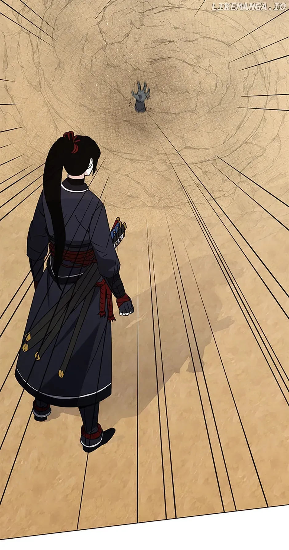 The Returning Hero’s Restaurant Chapter 90 page 55 - 
