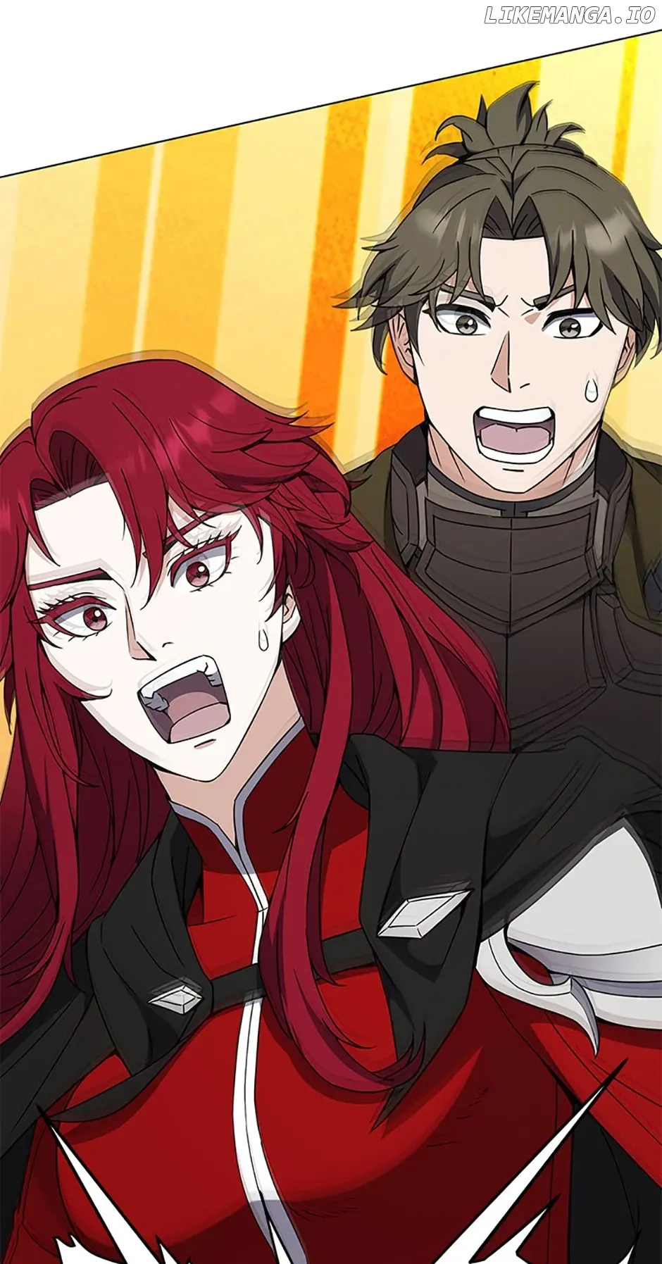 The Returning Hero’s Restaurant Chapter 90 page 56 - 