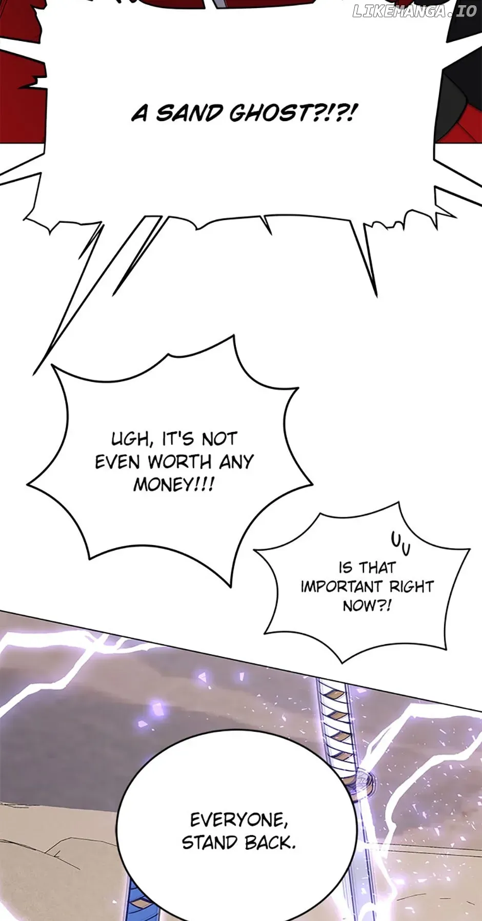 The Returning Hero’s Restaurant Chapter 90 page 57 - 
