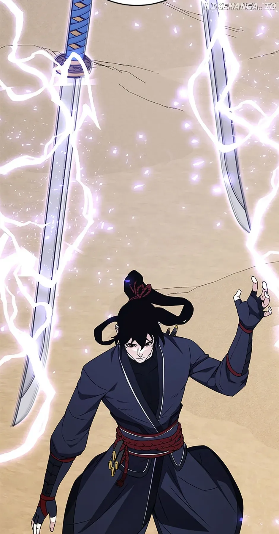 The Returning Hero’s Restaurant Chapter 90 page 58 - 