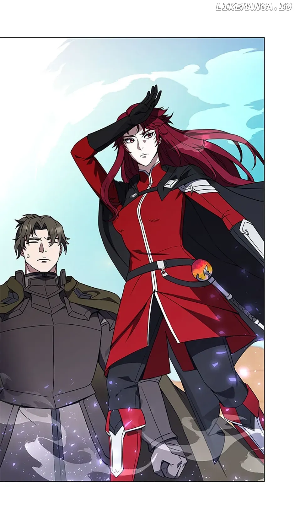 The Returning Hero’s Restaurant Chapter 90 page 64 - 