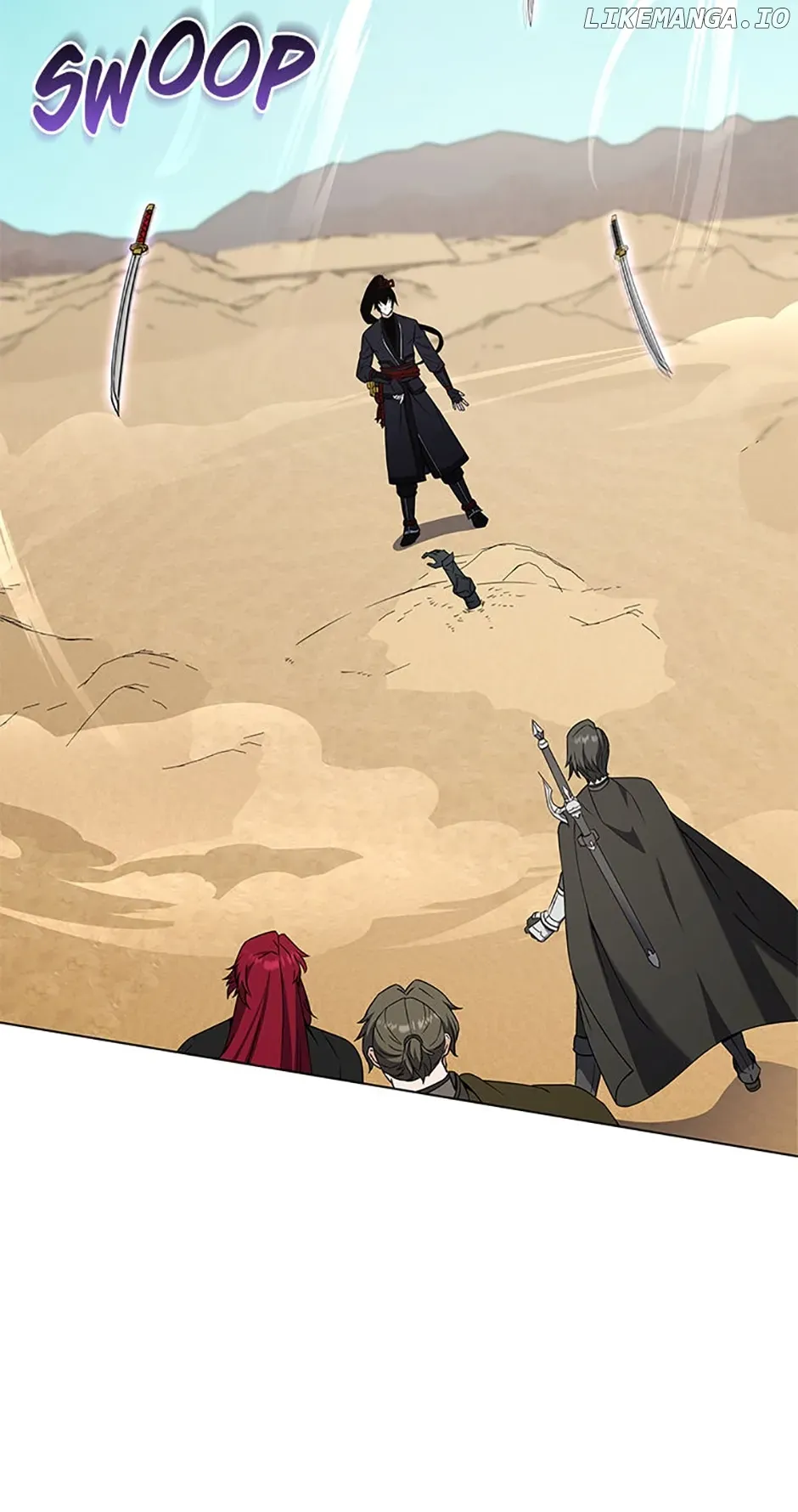 The Returning Hero’s Restaurant Chapter 90 page 67 - 
