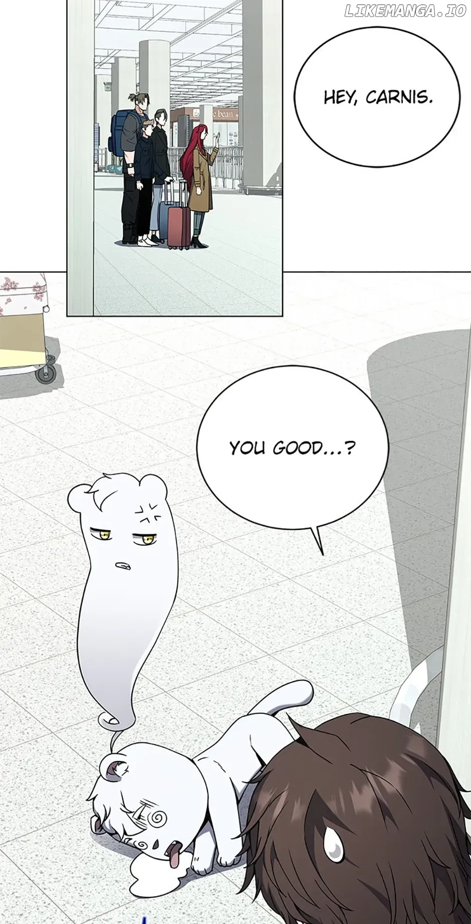 The Returning Hero’s Restaurant Chapter 90 page 8 - 