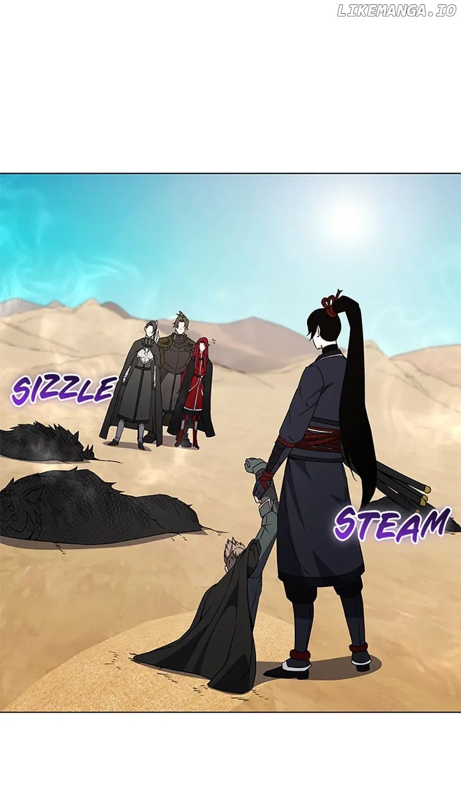 The Returning Hero’s Restaurant Chapter 90 page 72 - 