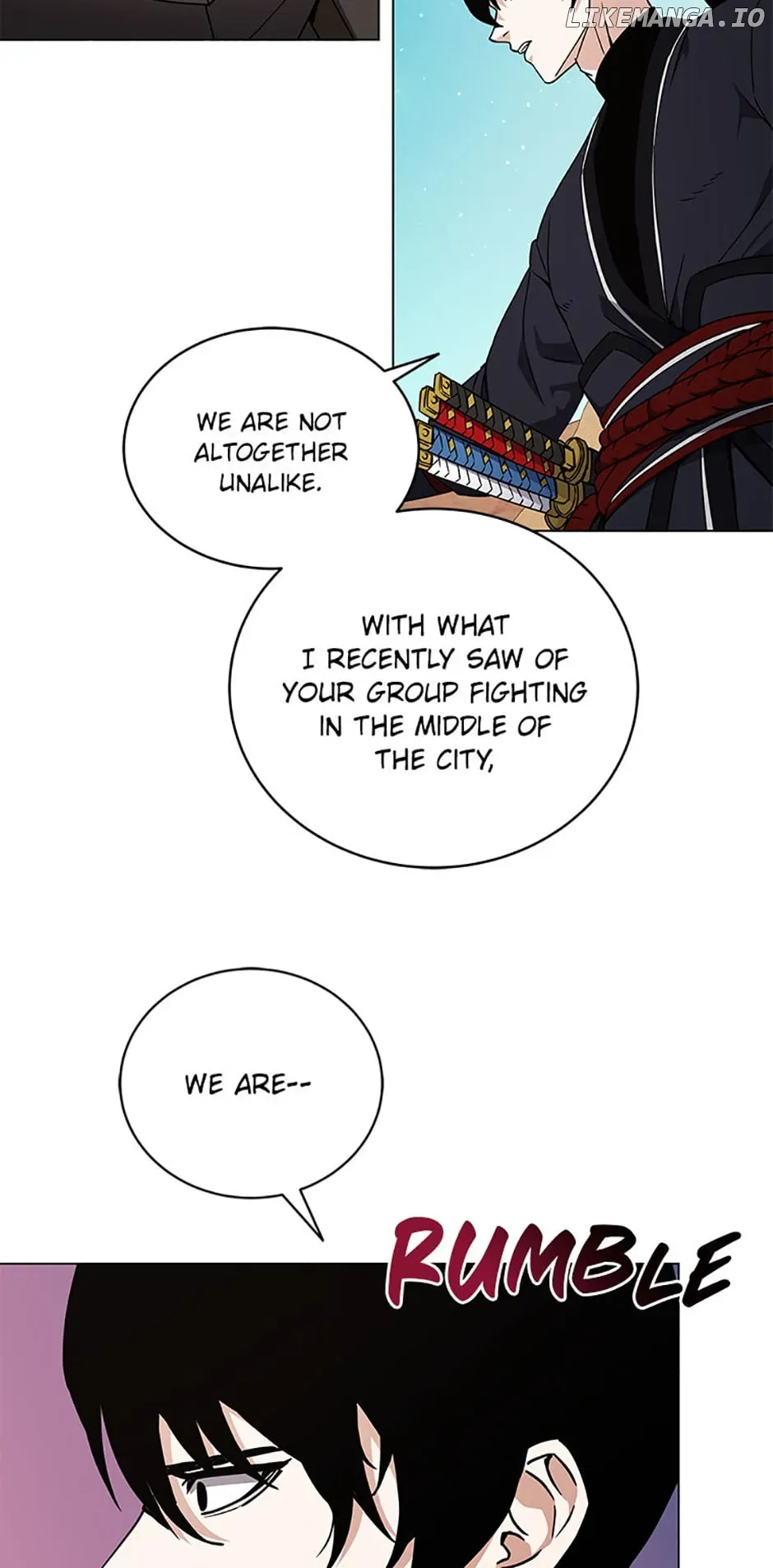 The Returning Hero’s Restaurant Chapter 91 page 12 - 