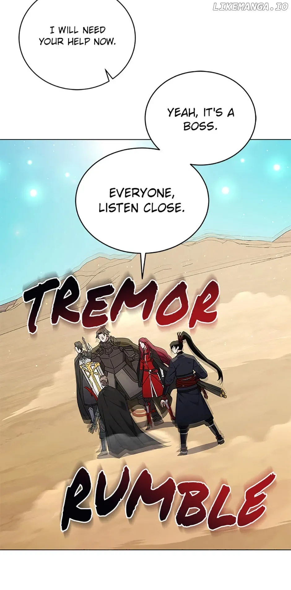 The Returning Hero’s Restaurant Chapter 91 page 15 - 