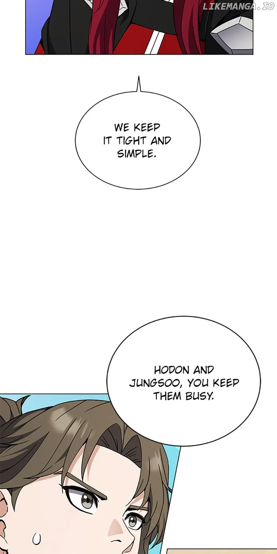 The Returning Hero’s Restaurant Chapter 91 page 17 - 